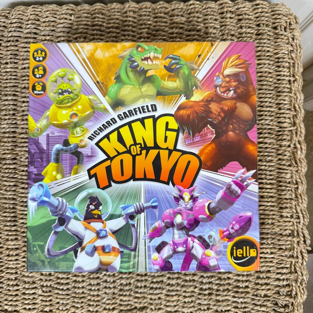King of Tokyo Board Game IELLO Richard Garfield 2016